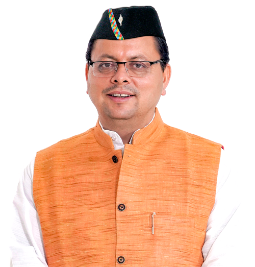 Shri Pushkar Singh Dhami